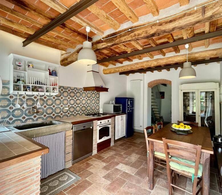 Intero Alloggio Campagna Lucca Capannori Ngoại thất bức ảnh