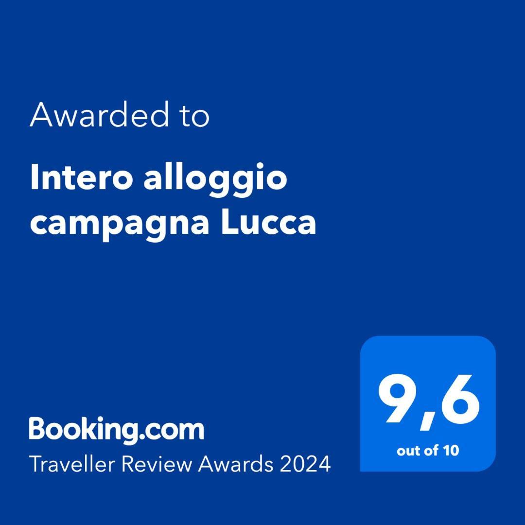 Intero Alloggio Campagna Lucca Capannori Ngoại thất bức ảnh